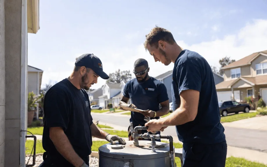 Water Heater Repair in Mooreton, ND near me